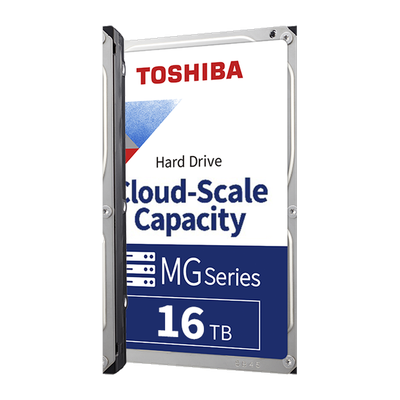 Toshiba MG11 16TB 3.5-inch enterprise hard drive