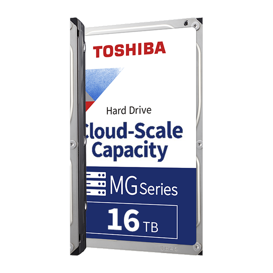Toshiba MG11 16TB 3.5-inch enterprise hard drive
