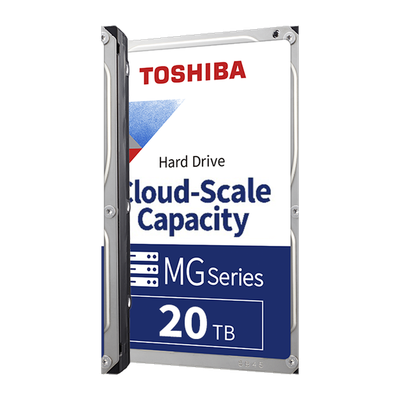 Toshiba MG11 20TB 3.5-inch enterprise hard drive