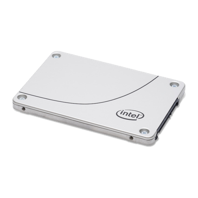 Intel SSD D3-S4610 Series 2.5-inch SATA data center SSD, official Intel product photograph