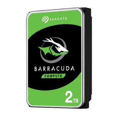 Seagate BarraCuda 2TB 3.5-inch desktop hard drive