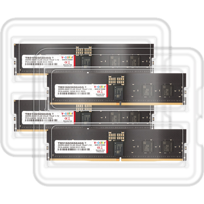 V-Color RDIMM DDR5-5600 64GB (16GBx4) Kit — JEDEC