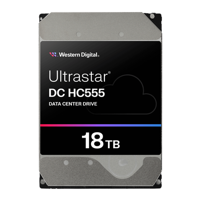 Western Digital Ultrastar DC HC555 3.5-inch data center hard drive