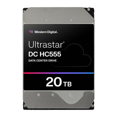 Western Digital Ultrastar DC HC555 3.5-inch data center hard drive