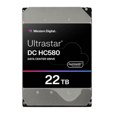 Western Digital Ultrastar DC HC580 3.5-inch data center hard drive
