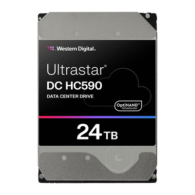 Western Digital Ultrastar DC HC590 3.5-inch data center hard drive