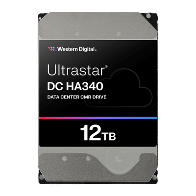 Western Digital Ultrastar DC HA340 3.5-inch data center hard drive