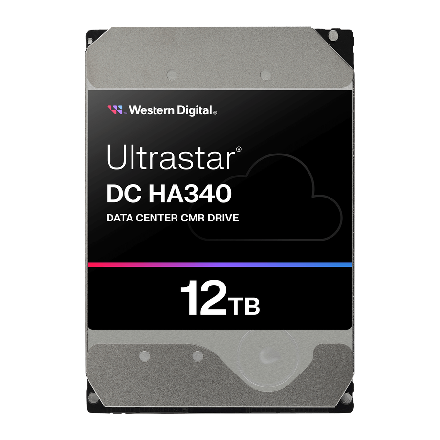 Western Digital Ultrastar DC HA340 3.5-inch data center hard drive