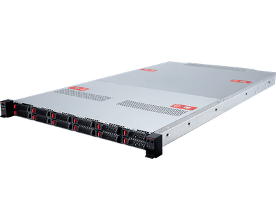MSI CX170-S5062 1u rackmount enterprise product photo showing the front of the chassis