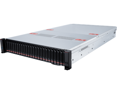 MSI CX270-S5062 2u rackmount enterprise product photo showing the front of the chassis