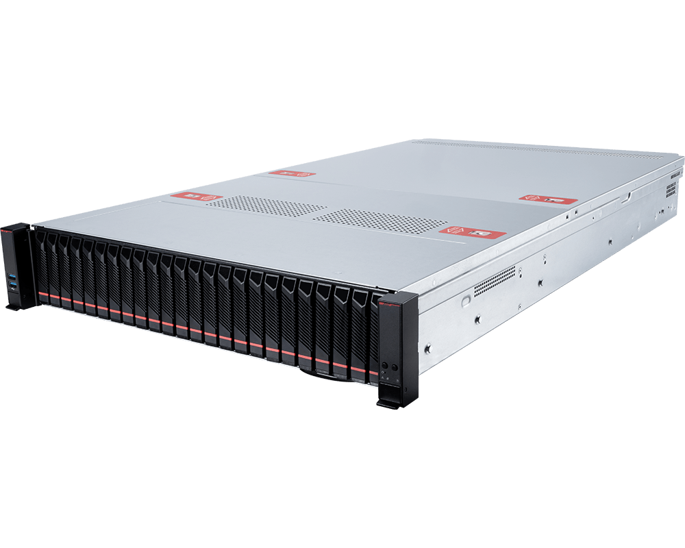 MSI CX270-S5062 2u rackmount enterprise product photo showing the front of the chassis
