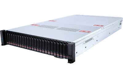 MSI CX271-S3066 2u rackmount enterprise product photo showing the front of the chassis