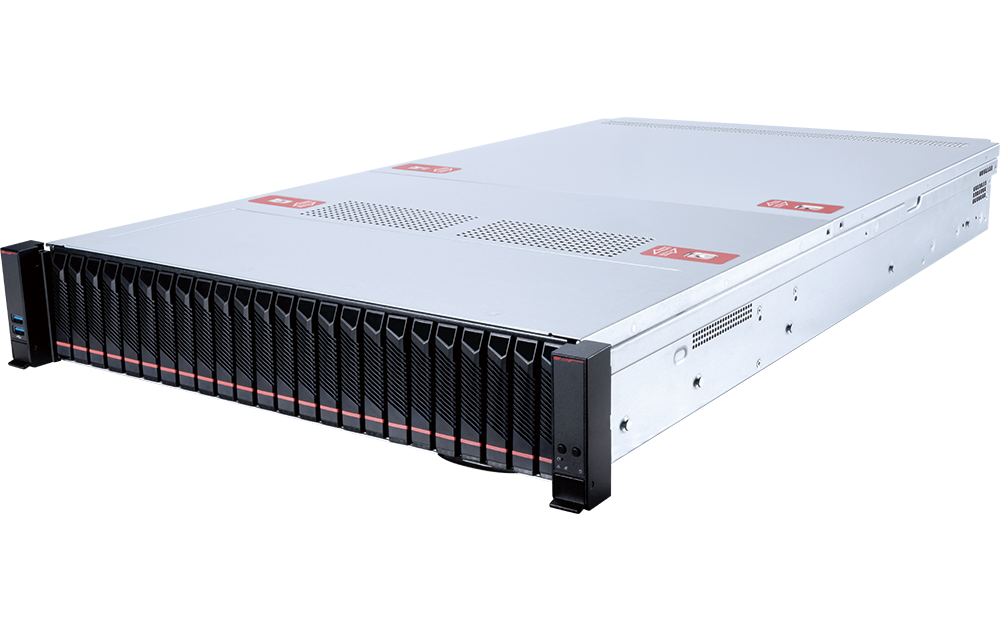 MSI CX271-S3066 2u rackmount enterprise product photo showing the front of the chassis