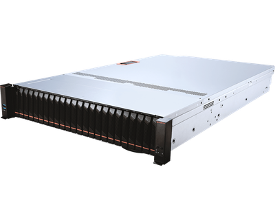 MSI CX271-S4056 2u rackmount enterprise product photo showing the front of the chassis