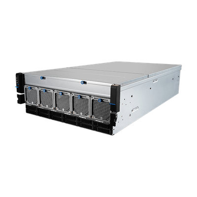 MSI G4101 4u rackmount enterprise product photo showing the front of the chassis