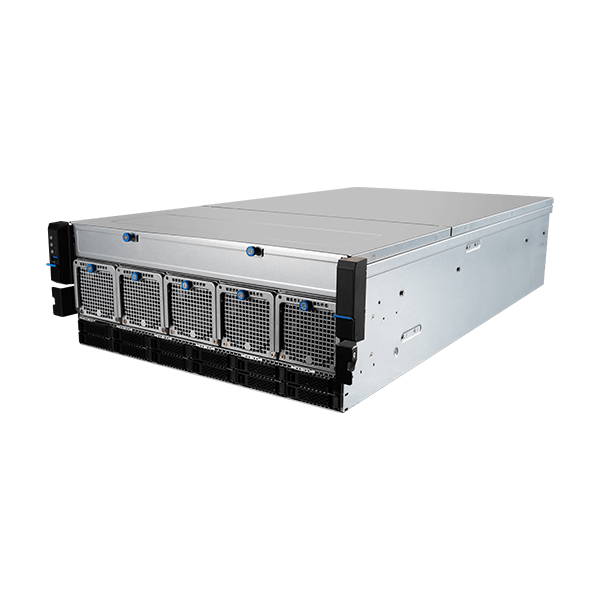 MSI G4101 4u rackmount enterprise product photo showing the front of the chassis