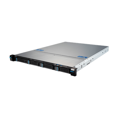 MSI S1102 1u rackmount mainstream product photo showing the front of the chassis