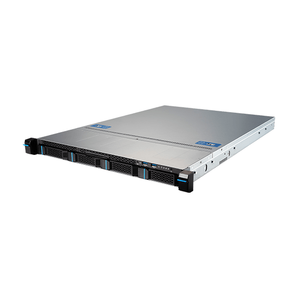 MSI S1102 1u rackmount mainstream product photo showing the front of the chassis