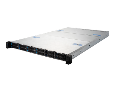 MSI S1205 1u rackmount enterprise product photo showing the front of the chassis