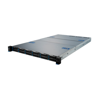 MSI S1206 1u rackmount enterprise product photo showing the front of the chassis