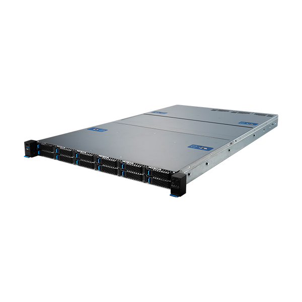 MSI S1206 1u rackmount enterprise product photo showing the front of the chassis