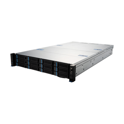 MSI S2205 2u rackmount enterprise product photo showing the front of the chassis
