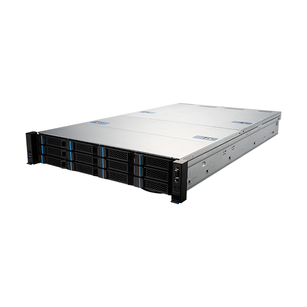 MSI S2205 2u rackmount enterprise product photo showing the front of the chassis