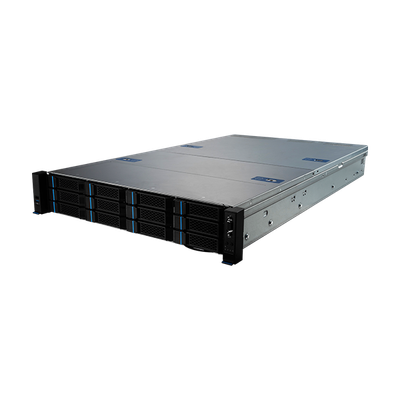 MSI S2206 2u rackmount enterprise product photo showing the front of the chassis