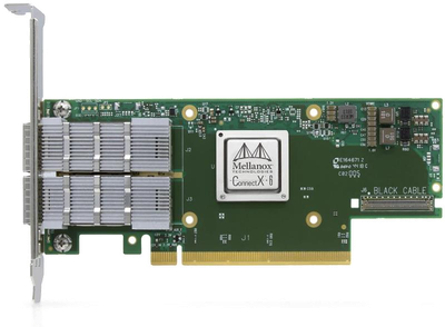 NVIDIA Mellanox ConnectX-6 VPI MCX653106A-HDAT HDR 200Gb/s dual-port QSFP56 PCIe adapter card