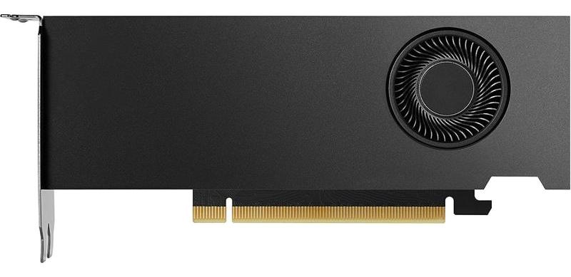 NVIDIA RTX 4000 SFF Ada Generation 20GB GDDR6 low-profile dual-slot workstation graphics card